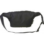 C11607-1 arpera waist bag pouch fanny pack belt pouch  bag for women Black
